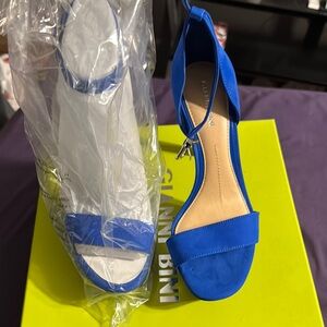 Calvin Klein Women's Blue Sandals
